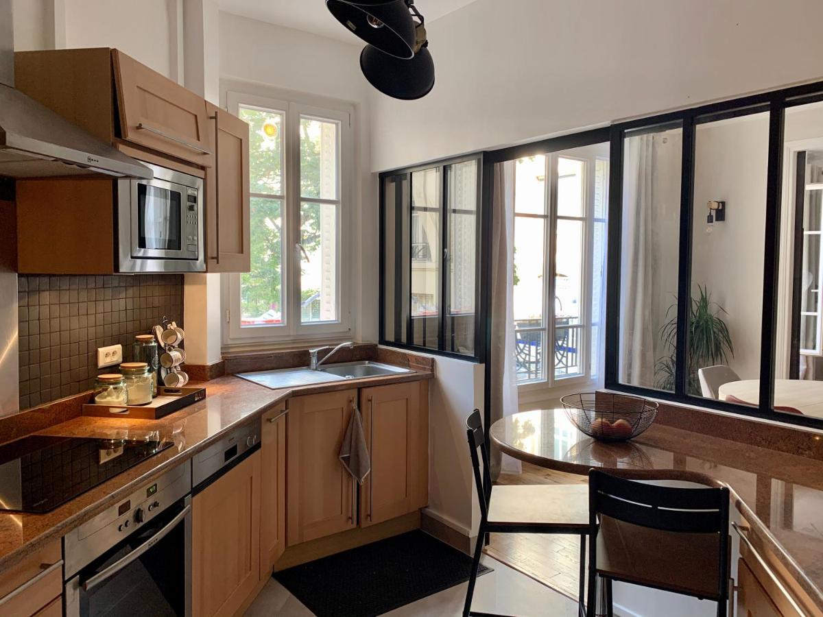 New / De Charme, Chic Et Calme Apartment