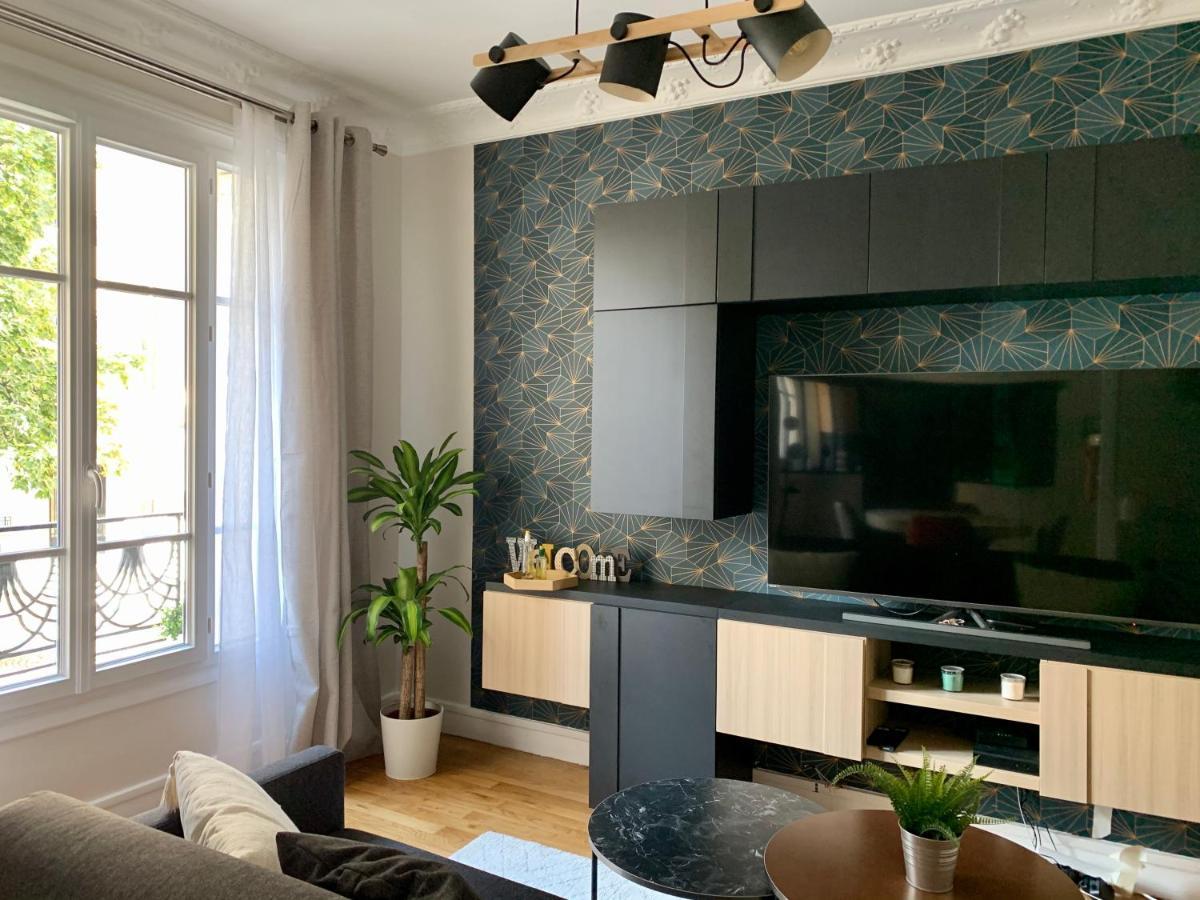 New / De Charme, Chic Et Calme Apartment Paris
